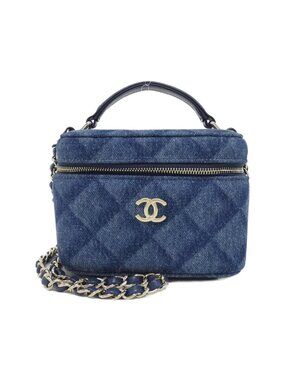 Chanel Bag Handbag Blue